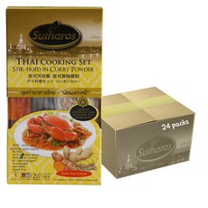 홈쿡 수타로스 쿠킹세트 푸팟퐁커리 파우더, 50g, 24개