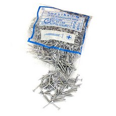 RIVER-GREEN 石膏板喇叭頭螺絲 白色, 1000個