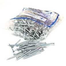 River Green石膏片 螺絲 白色 8*65mm, 300件