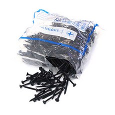 RIVER-GREEN 石膏板螺絲 喇叭頭 黑色 6 x 50 mm 500p, 1個