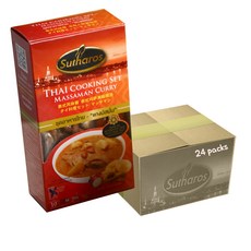 홈쿡 수타로스 쿠킹세트 마사만커리, 90g, 24개