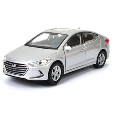 Pino B& D現代AD Avante迷你車, 鉑銀