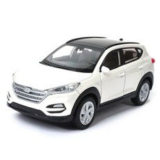 HYUNDAI TUCSON迷你模型車, 純白