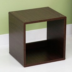 IRIS OHYAMA 愛麗思歐雅瑪 開放式收納櫃 QR-34, 棕色