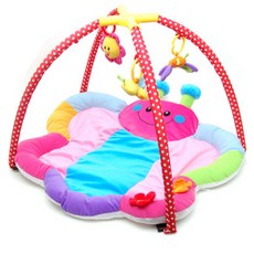RedBox 新款蝴蝶墊嬰兒健身房, 混色
