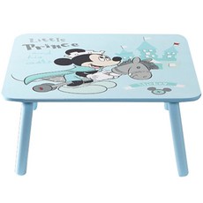 소프시스 디즈니 미키 캐릭터 좌식 테이블, 스카이블루