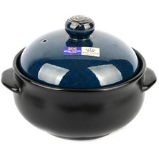 ROYAL VENTON 陶瓷砂鍋+復古藍色鍋蓋, 12cm, 1入