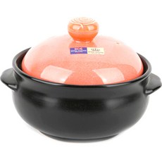 ROYAL VENTON 陶瓷砂鍋+橘粉色鍋蓋, 15cm, 1入
