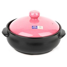 ROYAL VENTON 陶瓷砂鍋+櫻桃粉色鍋蓋, 22cm, 1入