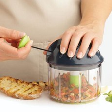 KUHN RIKON 瑞康屋 瑞士切切切蔬菜切碎器 27415, 混色, 1個