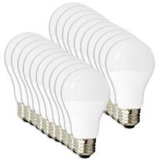 ELBA 錦湖電器 LED 燈泡 12W 2700K, 黃光色, 20件