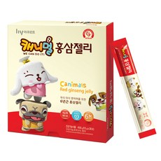 한진생 캐니멀 홍삼젤리, 450g, 1박스