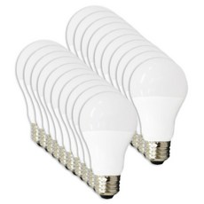 ELBA Electric LED 燈泡 8W 6500K, 晝光色, 20件