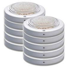 금호전기 LED 아이스 센서등 15W, 주광색, 10개입
