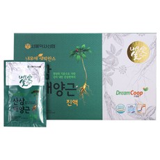 서울약사신협 내몸애 생발란스 산삼배양근 진액, 70ml, 30개