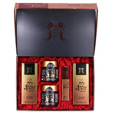 서울약사신협 6년근 명작 홍삼정 200g + 명작 고려홍삼정 120g x 2p + 스푼 세트, 1세트