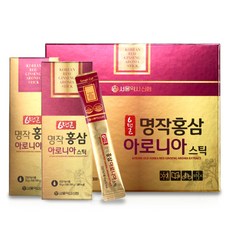6년근 명작 홍삼 아로니아 스틱 30개입, 300g, 1세트, 30회분