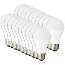 ELBA 錦湖電器 LED 燈泡 14W 2700K, 黃光色, 20件