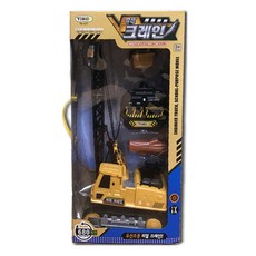 정경유통 유선 크레인 RC, 혼합 색상, 1개