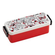 Skater Hello Kitty單層便當盒 540ml, 混色, 1組
