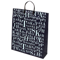 타카라코리아 쇼핑백, 곤색, 1개