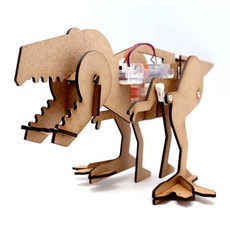 FunRFun 機械生物系列工作玩具, No4 暴龍