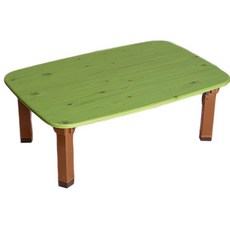 韓木傢俱 .折疊式多用途折疊桌 小 641, 水洗綠