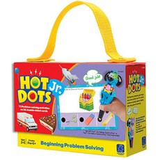 러닝리소스 핫닷츠 주니어 퀴즈 첫걸음 EDI2360, 혼합 색상