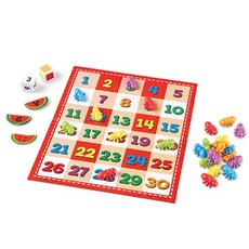 Learning Resources 字母數字配對遊戲組 LER7730, 混色