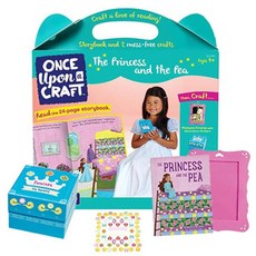 러닝리소스 이야기DIY 공주님과 완두콩 EDI1110, 혼합 색상