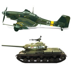 아카데미과학 1/72 Ju 87 G-2 & JS-2 12539, 1개