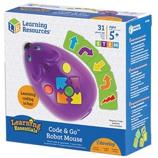 Learning Resources Code&Go機器滑鼠 LER2841, 混色