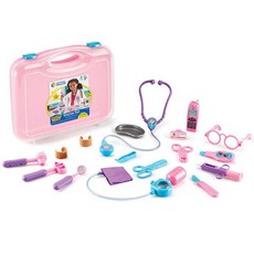 Learning Resources 角色扮演醫院遊戲組 粉色 LER9048P, 混色