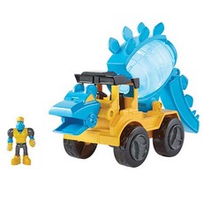 러닝리소스 스테고사우루스 시멘트믹서 장난감 EDI4157, 혼합 색상, 1개