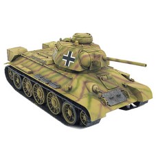 科學院 1/35 德國 T-34/76 747 德國捕獲 13502, 1個