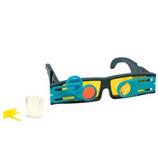 GEOSAFARI 可穿戴探索觀察眼鏡 EDI5278, 1個