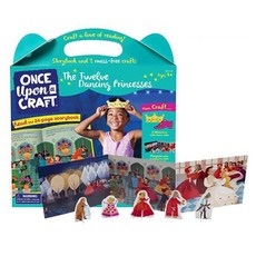 러닝리소스 이야기DIY 춤추는 열두공주 EDI1112, 혼합 색상