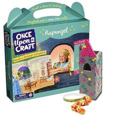 Learning Resources 故事DIY玩具組 長髮公主 EDI1111, 混色