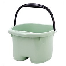 리버그린 프리미엄 비비드 컬러 족욕 바스켓 민트, 1개