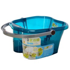 리버그린 프리미엄 단 족욕기 블루, 1개