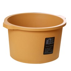 리버그린 프리미엄 족욕 바스켓 옐로우, 1개