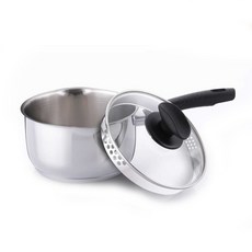 키친플라워 면 편수냄비, 18cm, NY-2939, 1개