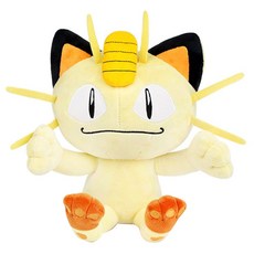 nooritoys 寶可夢玩偶, 30cm, 喵喵, 1個