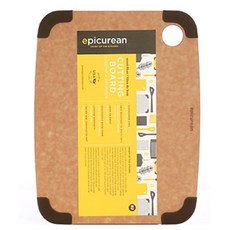 에피큐리언 오리지널 논슬립 도마, 내추럴/브라운 (CO024EP EPICUREAN)