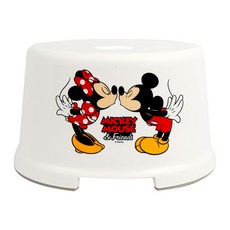 SHABATH 米奇米妮圖案浴室椅, 1個