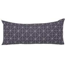 이코니하우스 에코 등쿠션 솜포함, 그레이