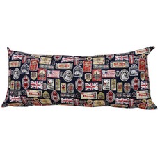 이코니하우스 영국기 등쿠션 솜포함, 네이비