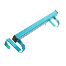 블럭마트 싱크대 행주걸이 24cm, 블루, 1개