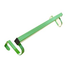 블럭마트 싱크대 행주걸이 24cm, 그린, 1개