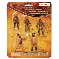 Safari Ltd 圖人進化圖663816, 1個